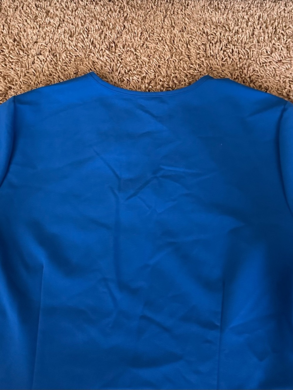 Figs Royal Blue Scrub Set Medium - Picture 12 of 12